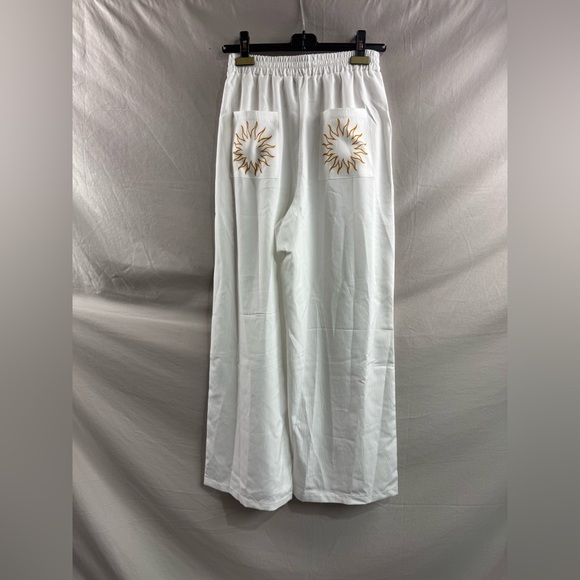 Boho Celestial Sun Print Pants - Picture 7 of 7